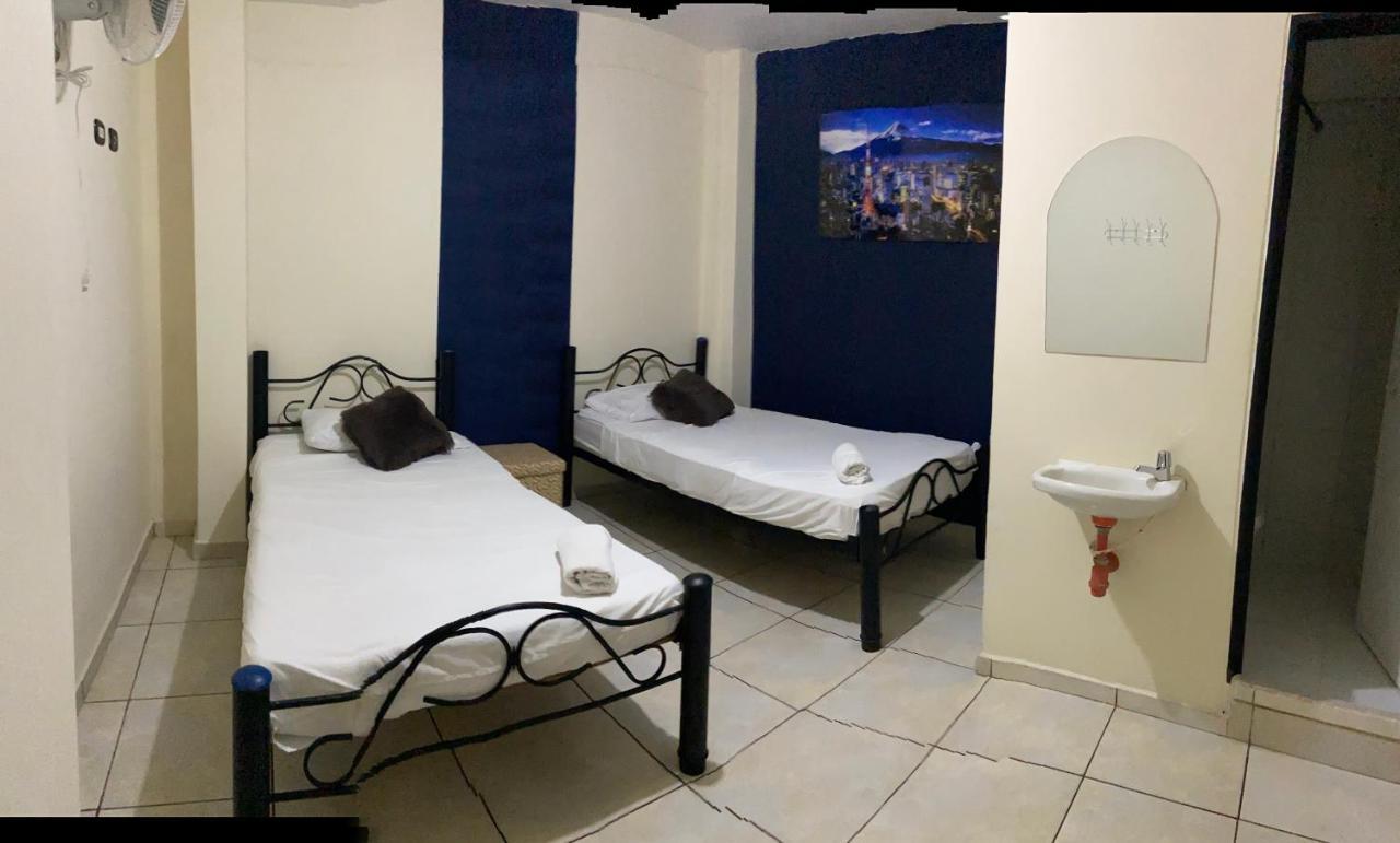 Otono Hostel San Gil Bagian luar foto