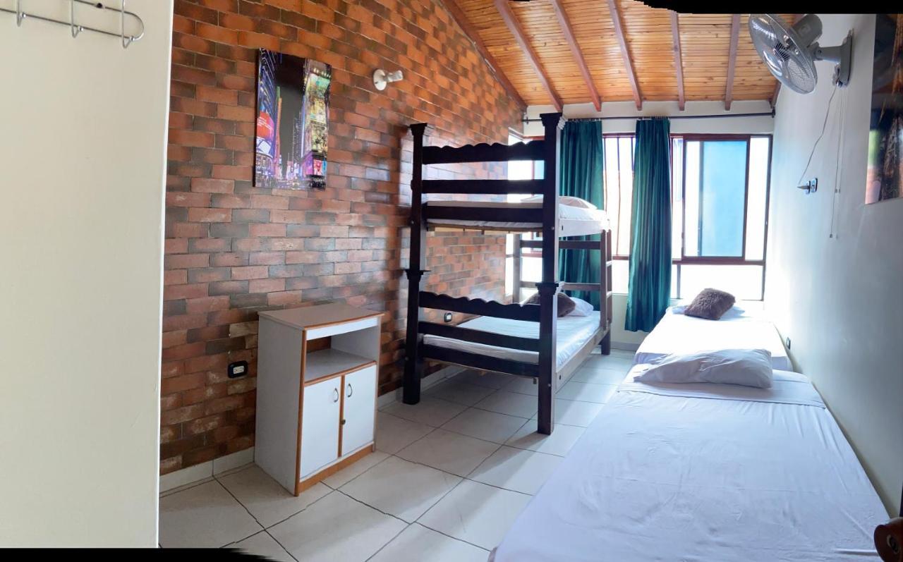 Otono Hostel San Gil Bagian luar foto